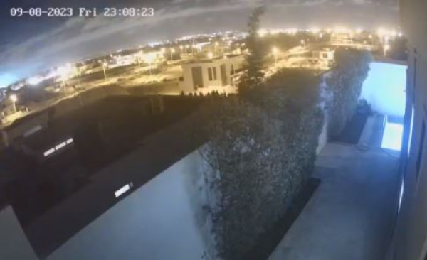 Τι ήταν η μπλε λάμψη στον ουρανό πριν τον σεισμό στο Μαρόκο