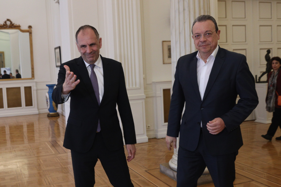 Τι είπε ο Γεραπετρίτης σε Ανδρουλάκη - Φάμελλο