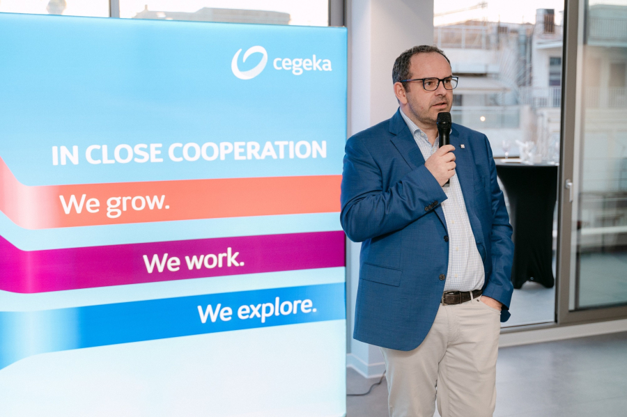 Η Cegeka επεκτείνει την παρουσία της στην Ελλάδα με νέο γραφείο στην Αθήνα