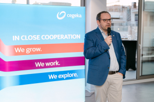 Η Cegeka επεκτείνει την παρουσία της στην Ελλάδα με νέο γραφείο στην Αθήνα