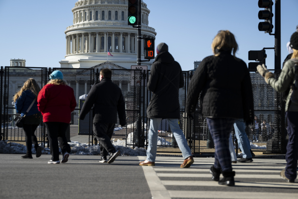 ΗΠΑ: Η χαμηλότερη θερμοκρασία εδώ και 40 χρόνια προβλέπεται στην ορκωμοσία Τραμπ