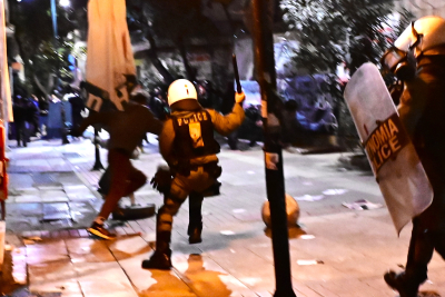 Αλέξης Γρηγορόπουλος: Μαζικές συλλήψεις σε Αθήνα - Θεσσαλονίκη κατά τα επεισόδια στις συγκεντρώσεις μνήμης