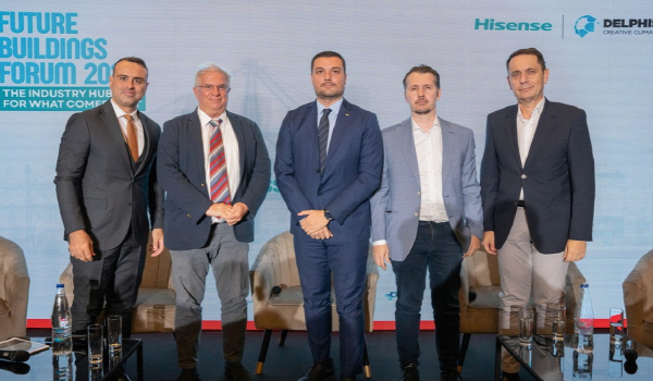 Future Buildings Forum 2026: Σχεδιάζοντας σήμερα τα κτήρια του αύριο