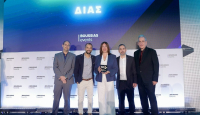 Η ΔΙΑΣ για 2η χρονιά αναδείχθηκε Digital Banking Technology Provider of the Year στα Digital Finance Awards 2026