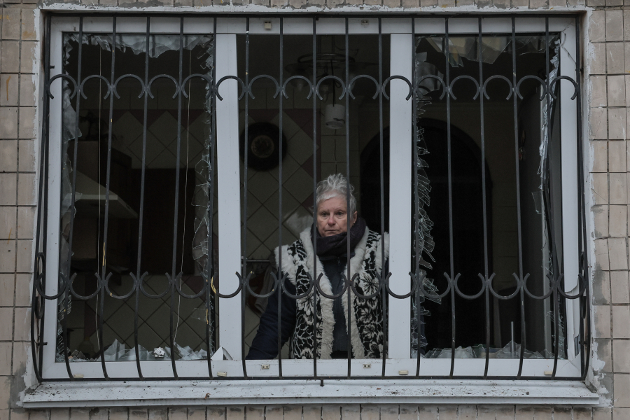 Νέα μεγάλη πυραυλική επίθεση της Ρωσίας «βυθίζει στο σκοτάδι» την Ουκρανία