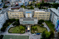 Φωτιά τα ξημερώματα στο νοσοκομείο της Νίκαιας, τεράστια κινητοποίηση της πυροσβεστικής