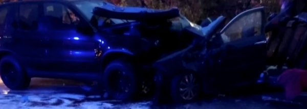 Τροχαίο στις Αφίδνες: Η στιγμή της φονικής σύγκρουσης (βίντεο)