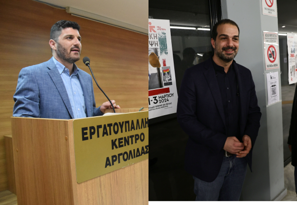 Στο ίδιο τραπέζι Τεμπονέρας - Σακελλαρίδης