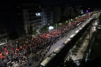 Επέτειος Πολυτεχνείου: Πάνω από 15.000 διαδηλωτές στην πορεία - Δρακόντεια τα μέτρα της ΕΛ.ΑΣ