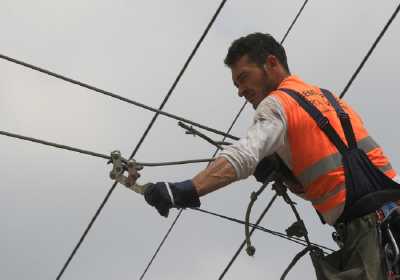 Εκτός κινδύνου 5 εργαζόμενοι που υπέστησαν ηλεκτροπληξία σε εργοτάξιο της Ιονίας Οδού