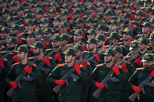 Η ΕΕ χαρακτήρισε «τρομοκρατική οργάνωση» τους Φρουρούς της Επανάστασης