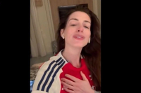 Αν Χάθαγουεϊ: Πανηγυρίζει ενθουσιασμένη τη νίκη της Άρσεναλ επί της Ρεάλ