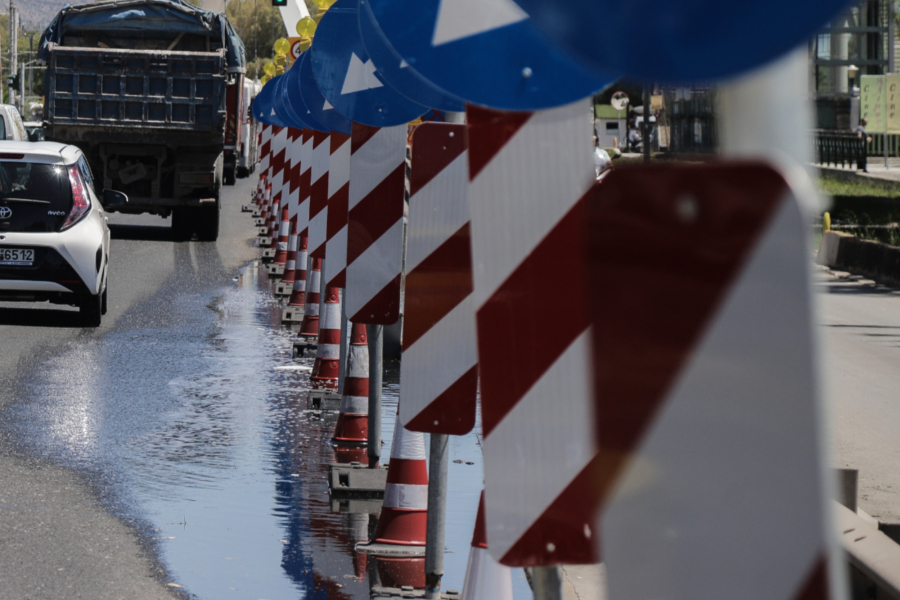 Κυκλοφοριακές ρυθμίσεις στην εθνική οδό Αθηνών - Λαμίας από την Τετάρτη 26 Φεβρουαρίου