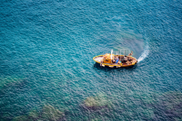 Η Ferryscanner και η Εναλεία ενώνουν τις δυνάμεις τους για Καθαρότερες Θάλασσες