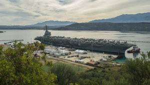 Στη Σούδα το Αμερικανικό αεροπλανοφόρο «USS Gerald Ford»