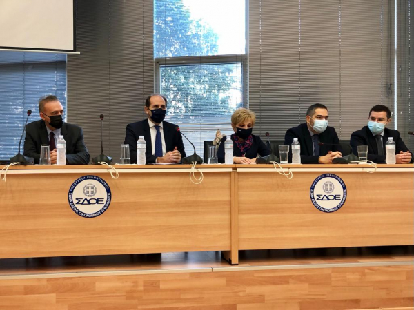 Δωρεά στο ΣΔΟΕ από την Παπαστράτος