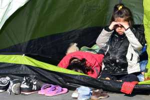 Η προσφυγική κρίση σε μια εικόνα