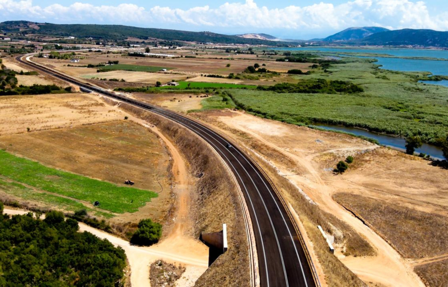 Όμιλος AKTOR: Έδωσε σε κυκλοφορία τη σύνδεση της Λευκάδας με τον Δυτικό Άξονα, ταχύτερα από το προβλεπόμενο