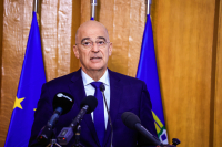 Ν. Δένδιας: Δεν υπάρχει προγραμματισμένη συνάντηση με τον Τούρκο υπουργό Άμυνας