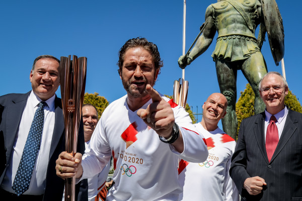 Τζέραρντ Μπάτλερ - Σοφία Χαρμαντά: Είναι ξανά ζευγάρι