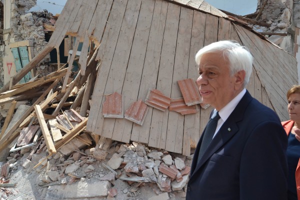 Παυλόπουλος: Η Βρίσα πρέπει και θα ξαναγίνει όπως ήταν