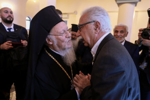 Συνάντηση Γαβρόγλου με Βαρθολομαίο - «Νέα φάση στις σχέσεις του Οικουμενικού Πατριαρχείου με την Εκκλησία της Ελλάδος»