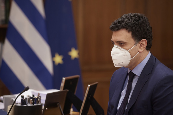 Η συγκίνηση του Βασίλη Κικίλια για το βρέφος που έχασε τη ζωή του από κορονοϊό