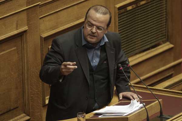 Τριανταφυλλίδης: Δεν αποτελεί μονομερή ενέργεια η ψήφιση των νομοσχεδίων