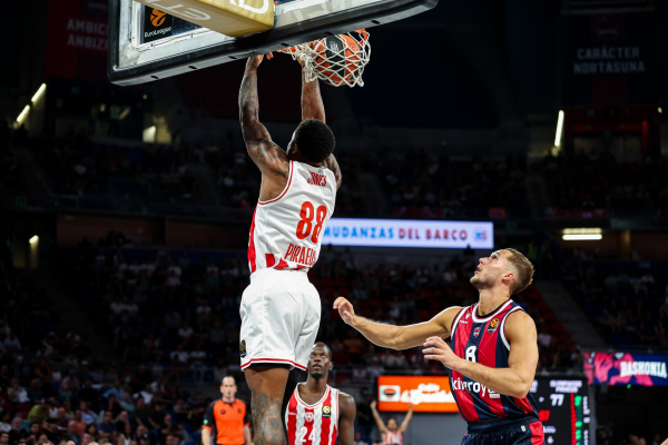 Μπασκόνια - Ολυμπιακός 89-106: Με το δεξί στην Euroleague