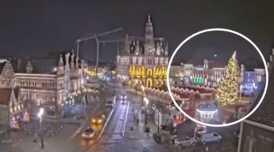 Βγήκε βόλτα στην χριστουγεννιάτικη αγορά του Βελγίου και το πλήρωσε με τη ζωή της (video)