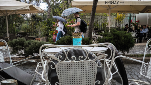 Τι ώρα και πού θα βρέξει σήμερα στην Αθήνα