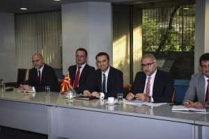 Συνάντηση Κατρούγκαλου με τον αντιπρόεδρο της κυβέρνησης της ΠΓΔΜ