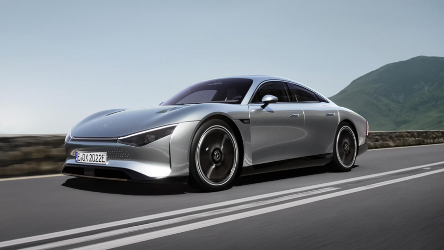 H Mercedes Vision EQXX σπάει το ρεκόρ της, διένυσε 1.202 χιλιόμετρα με μία μόνο φόρτιση