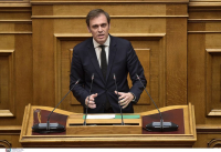 Μάντζος: «Η κυβέρνηση οφείλει να αποτρέψει τη νέα κατάφωρη παραβίαση του διεθνούς δικαίου από την Τουρκία»