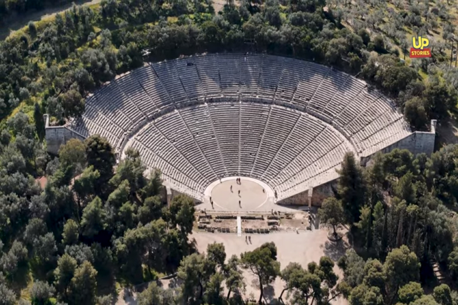 Η Αρχαία Επίδαυρος από ψηλά - Μια εκδρομή που τα έχει όλα (Drone Βίντεο)