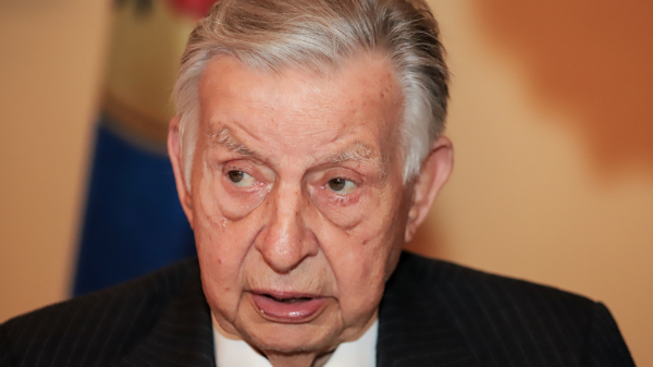 Ioannis Varvitsiotis, Veteran Greek Conservative Politician, Dies at 93