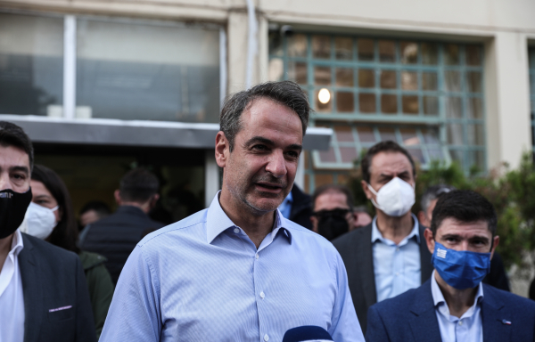 Σήμερα οι εσωκομματικές εκλογές της ΝΔ: Πού ψηφίζει ο Μητσοτάκης