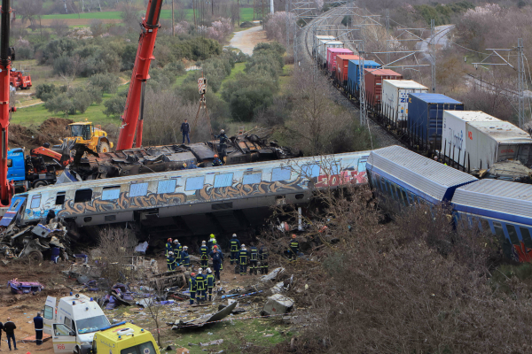 Τέμπη- Σύμβαση 717: Εγγύηση 800.000 και 500.000 ευρώ σε δύο ακόμα στελέχη της ΕΡΓΟΣΕ