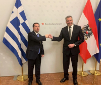 Μηταράκης: «Αναγνωρίζουμε την υποστήριξη της Αυστρίας στα γεγονότα του Έβρου»