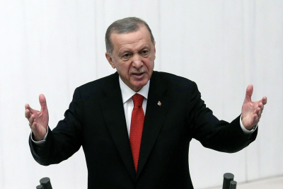 «Προστάτης» της Χαμάς ο Ερντογάν - Νέο παραλήρημα στη Κωνσταντινούπολη με αναφορά και στη Θεσσαλονίκη!