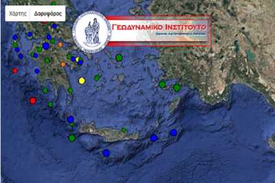Σεισμός 3,9 Ρίχτερ στην Μεθώνη
