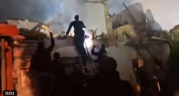 Ιταλία: Ανατίναξαν κτίριο για να μην γίνει έξωση – Νεκροί 3 καραμπινιέροι