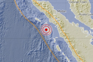 Ινδονησία: Σεισμός 5,9 Ρίχτερ έπληξε τη βόρεια περιοχή της Σουμάτρας