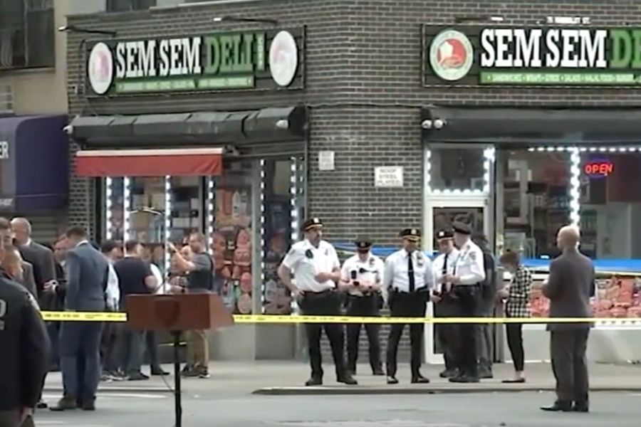 Νέα Υόρκη: Πυροβόλησαν θανάσιμα 7 μηνών μωρό μέσα στο καρότσι του (Βίντεο)