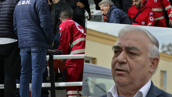 Πέθανε ο πρώην βουλευτής Γιώργος Δεικτάκτης - Υπέστη ανακοπή στον αγώνα ΟΦΗ-ΑΕΚ