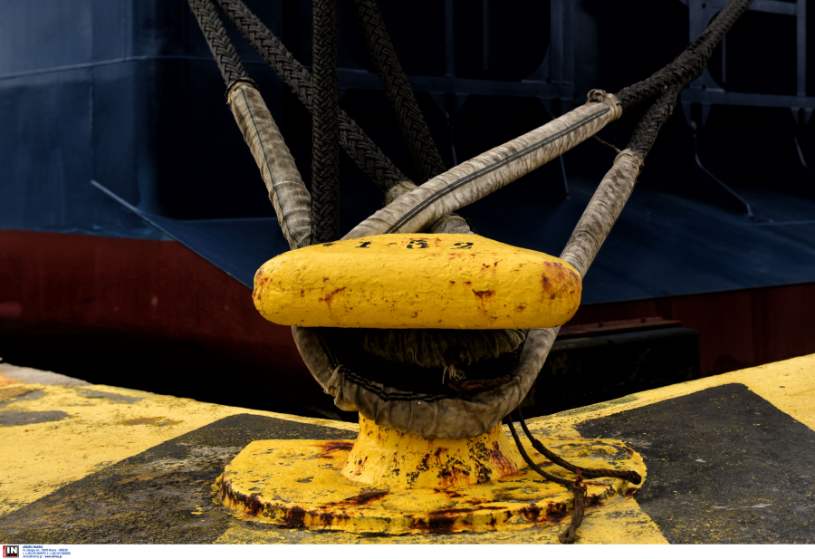 Κακοκαιρία Avgi: Για δεύτερη μέρα δεμένα τα πλοία στα λιμάνια