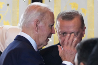 Τετ α τετ Μπάιντεν-Ερντογάν στο... πόδι για τα F-16 - Τι αποκάλυψε ο «Σουλτάνος» για τη συζήτησή τους