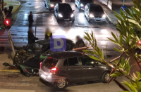Ηλιούπολη: Σοβαρό τροχαίο στη λεωφόρο Βουλιαγμένης (Εικόνες και Βίντεο)
