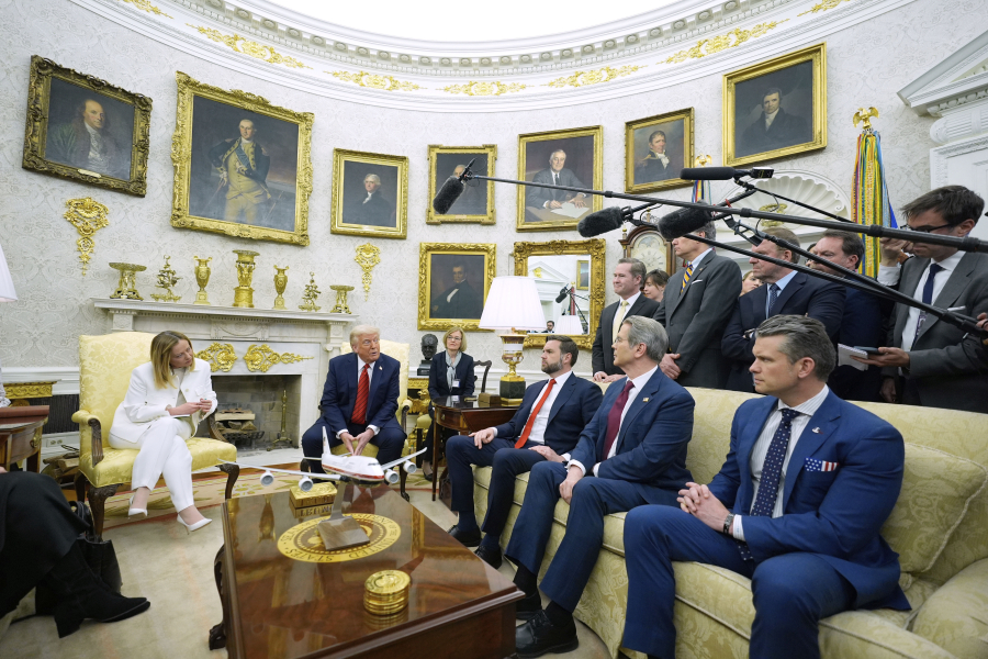 Βανς: Στη Ρώμη για το Πάσχα, θα συναντηθεί με τη Μελόνι