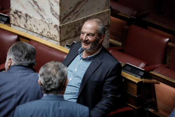 Πρώτη δημόσια παρέμβαση του Κώστα Καραμανλή μετά από... δύο χρόνια